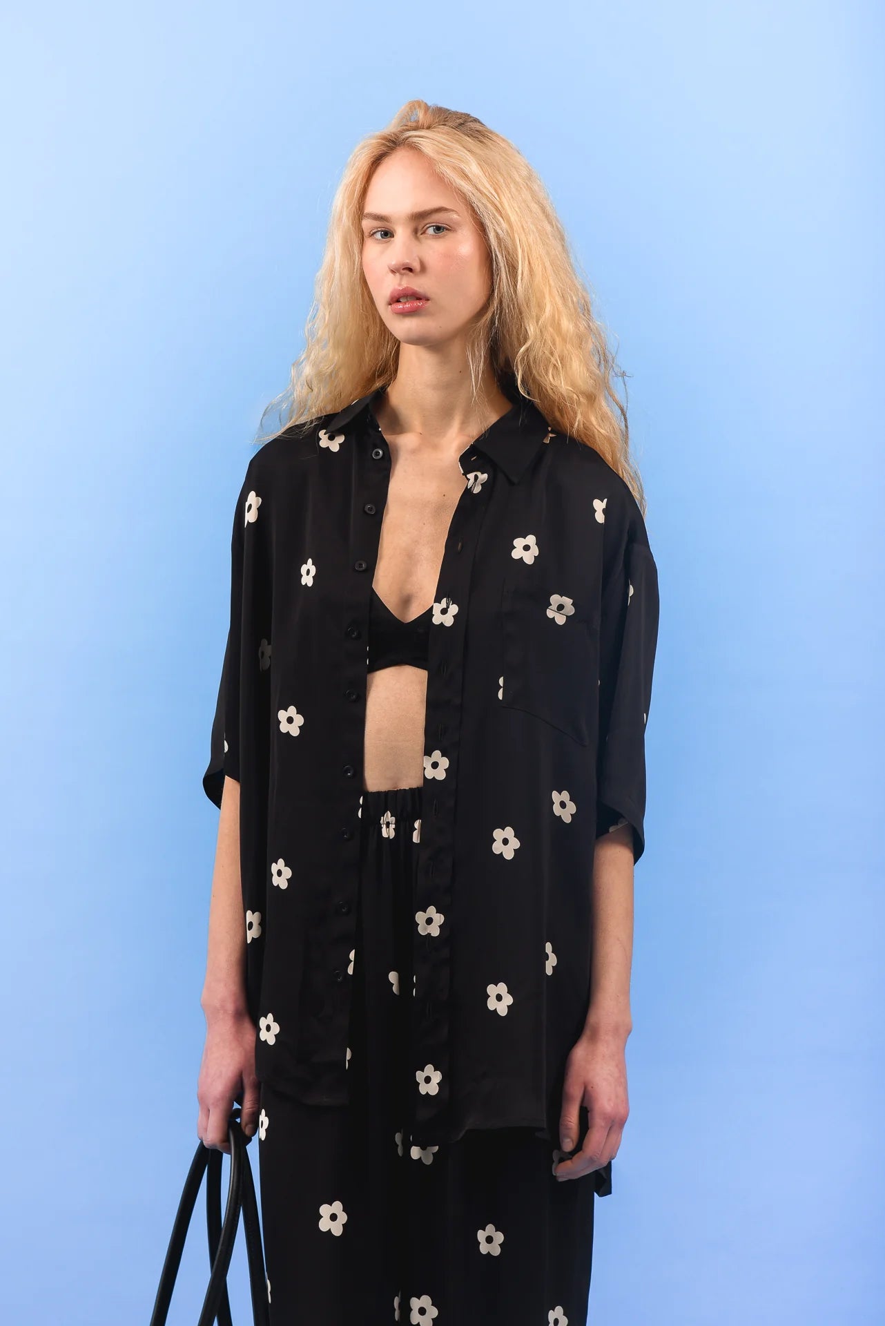 DAISY SHIRT BLACK