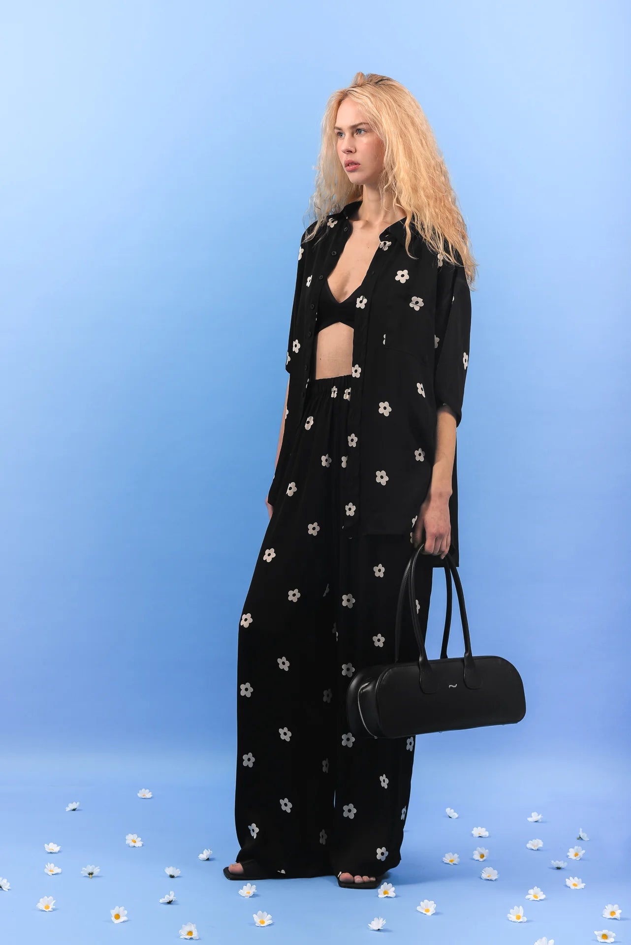 DAISY SHIRT BLACK