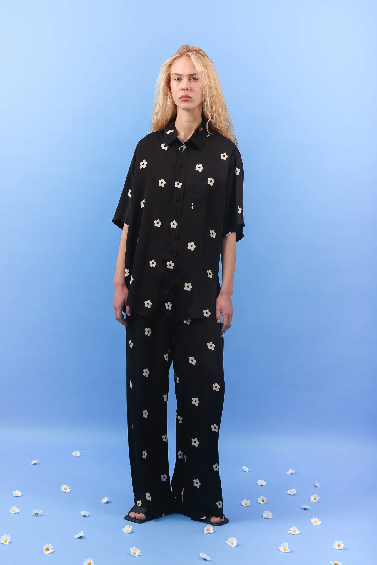 DAISY SHIRT BLACK