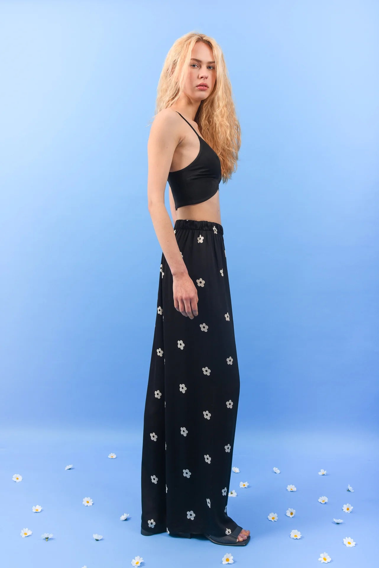 DAISY PANTS BLACK