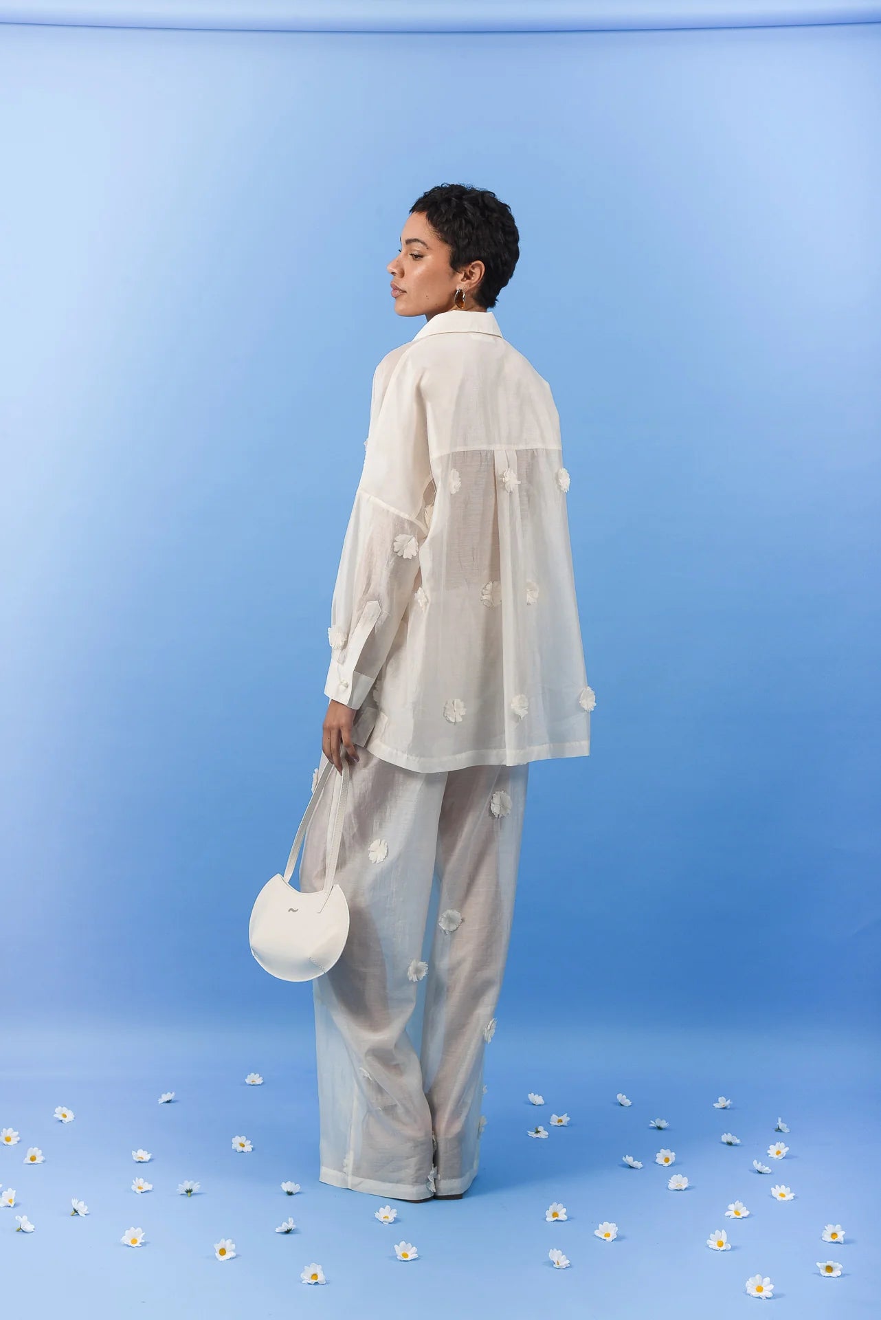 AUGUST SHIRT ECRU