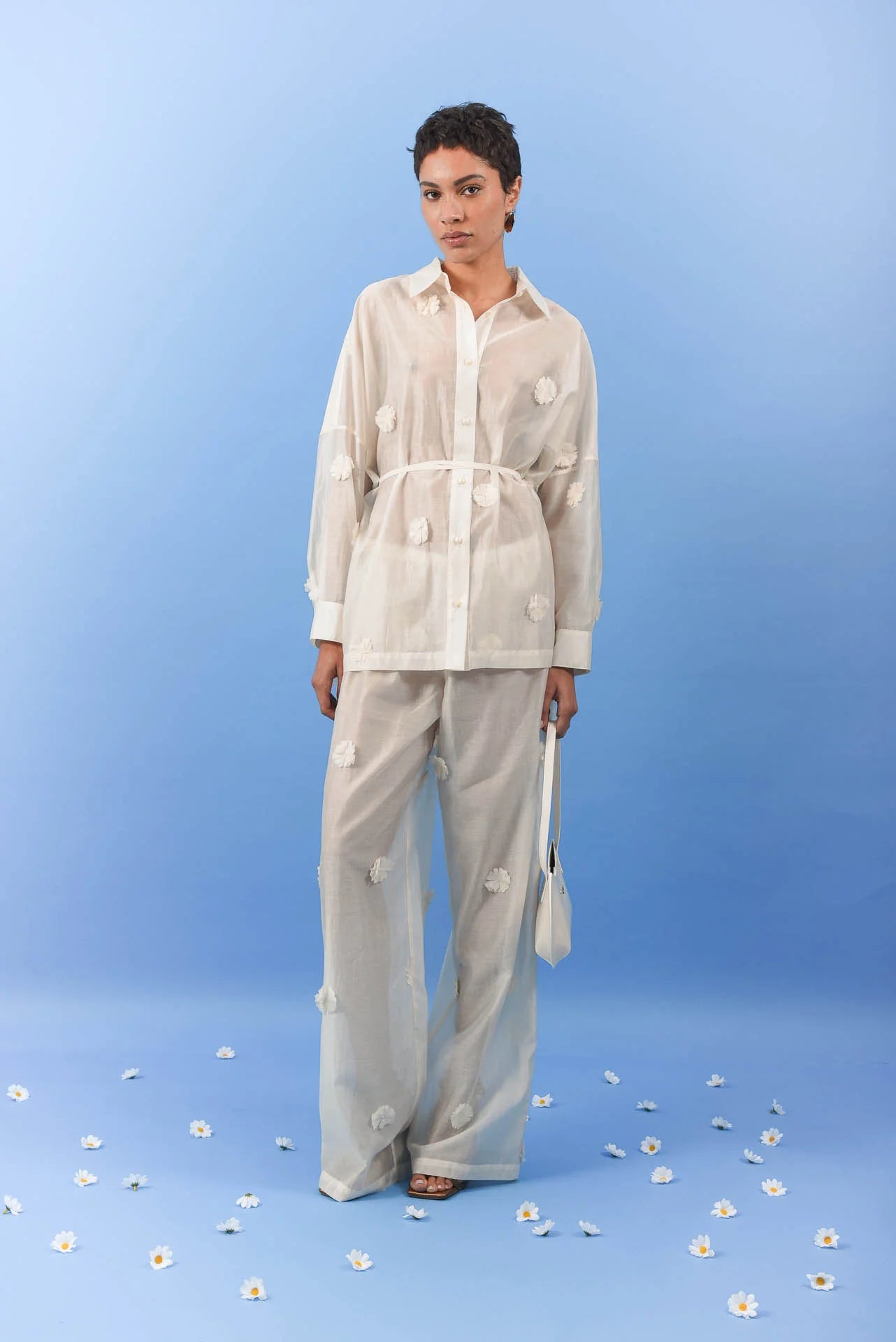 AUGUST PANTS ECRU