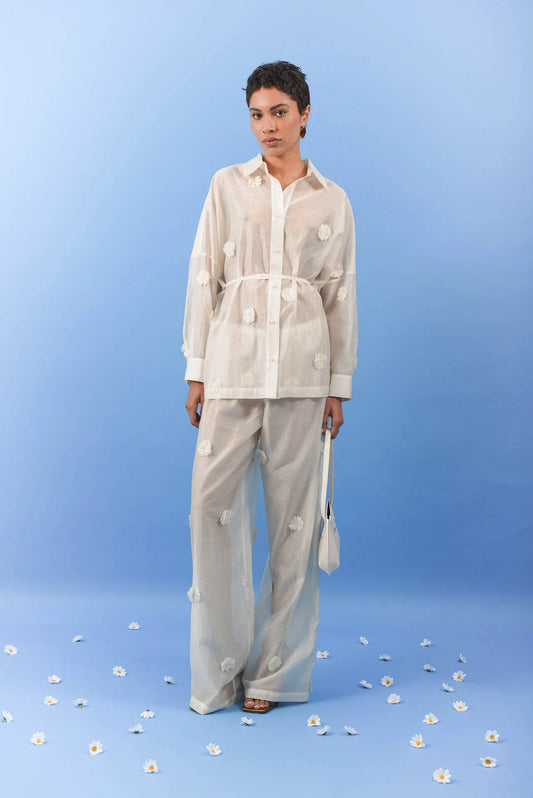 AUGUST PANTS ECRU