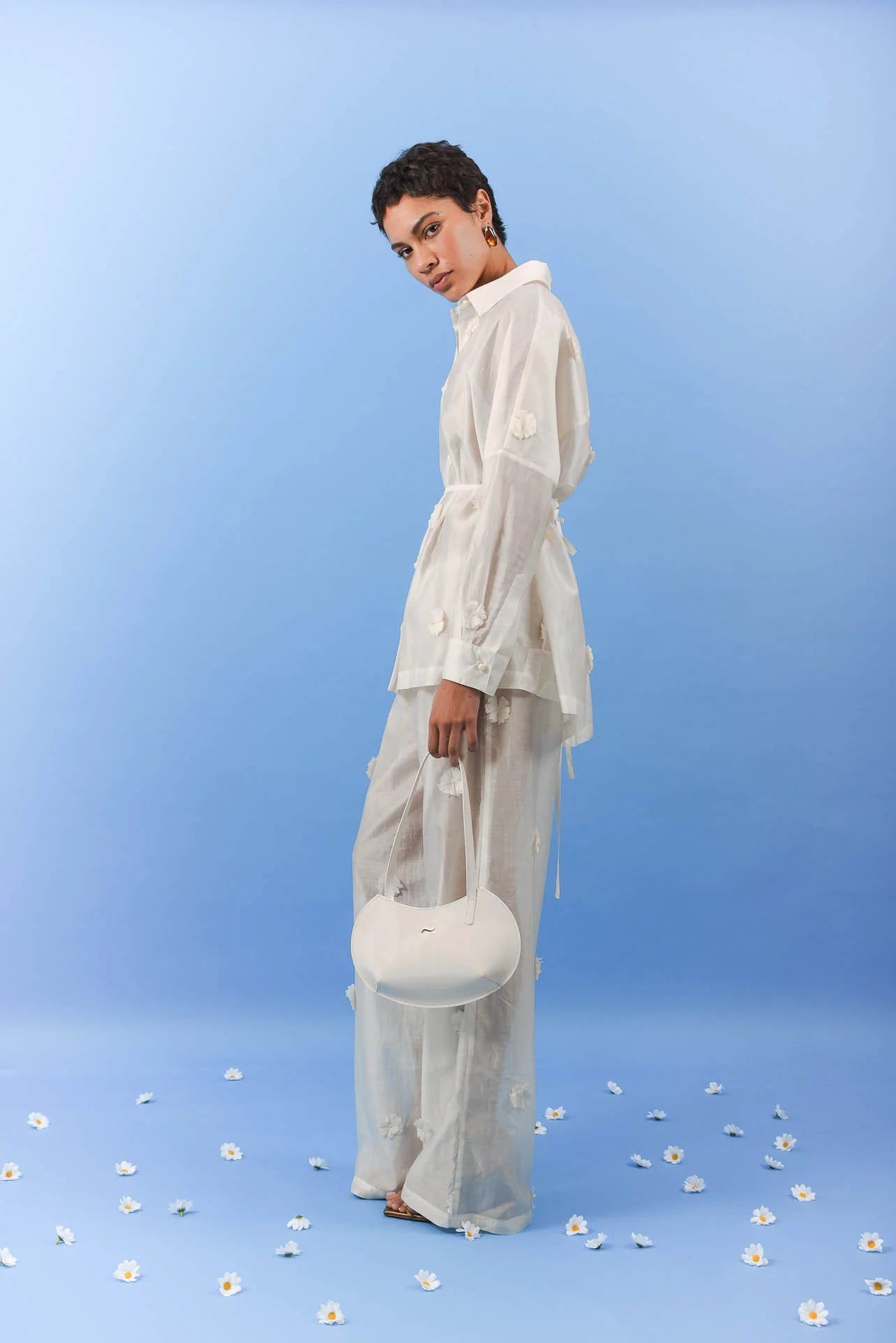 AUGUST PANTS ECRU