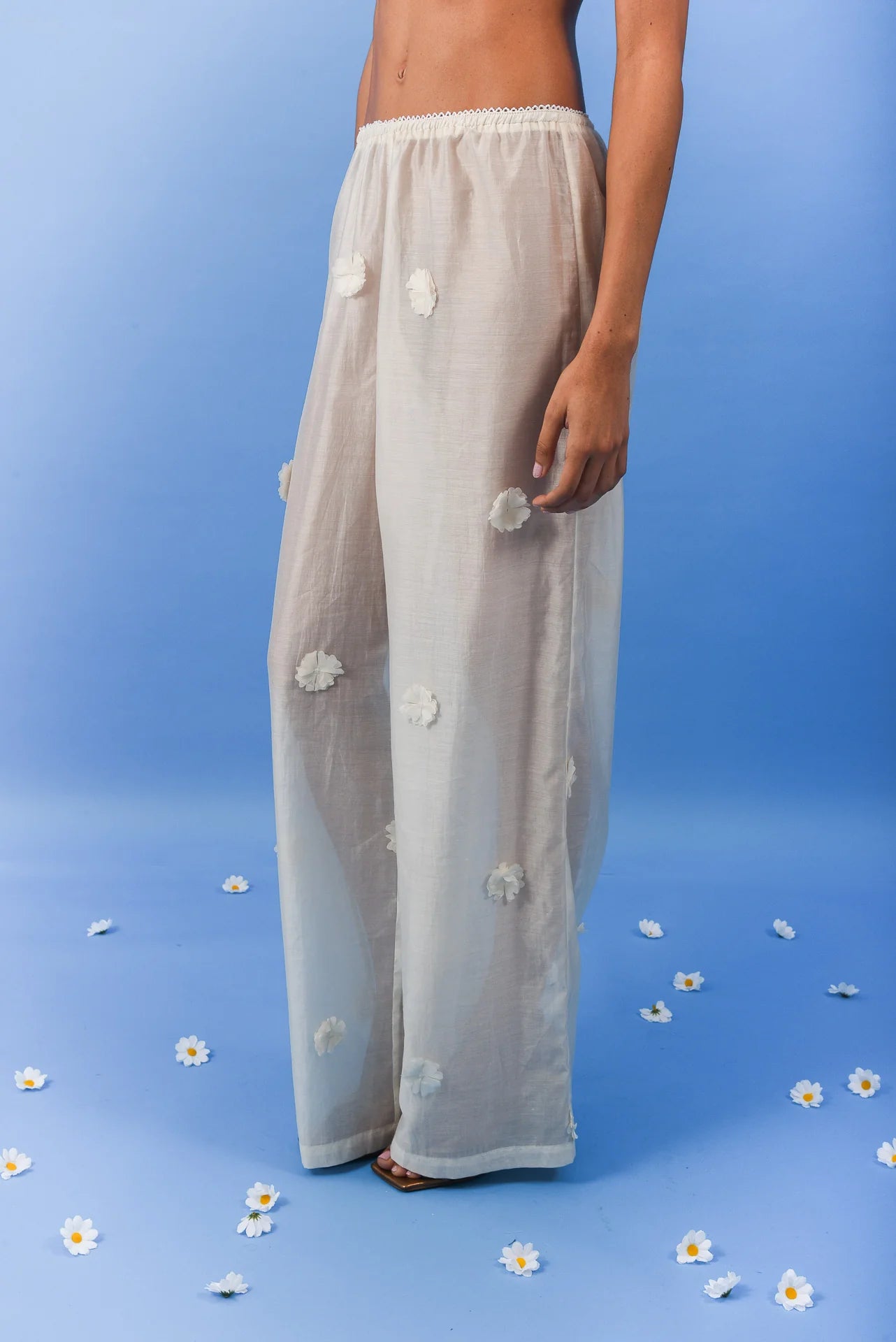 AUGUST PANTS ECRU