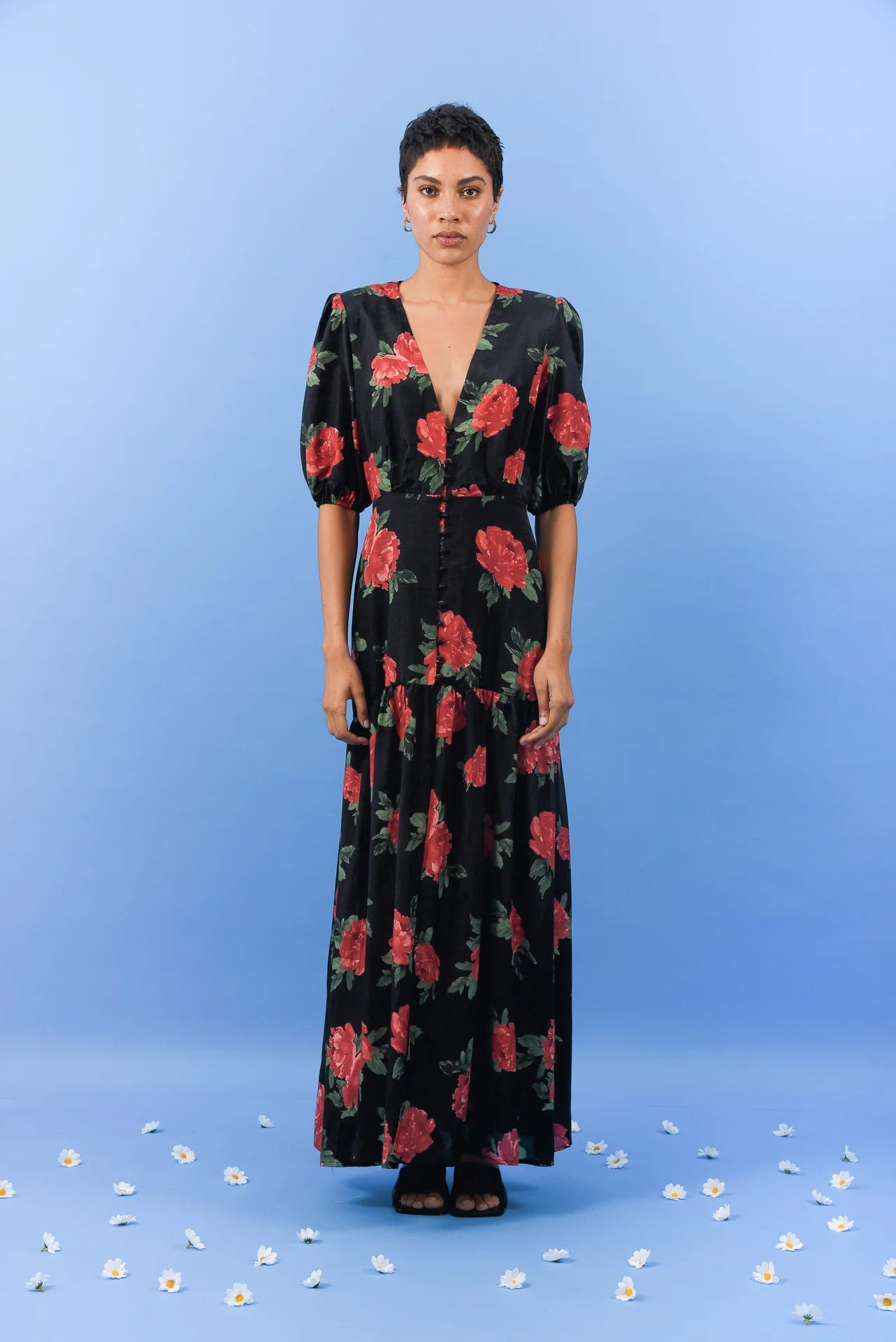 OASIS LONG DRESS