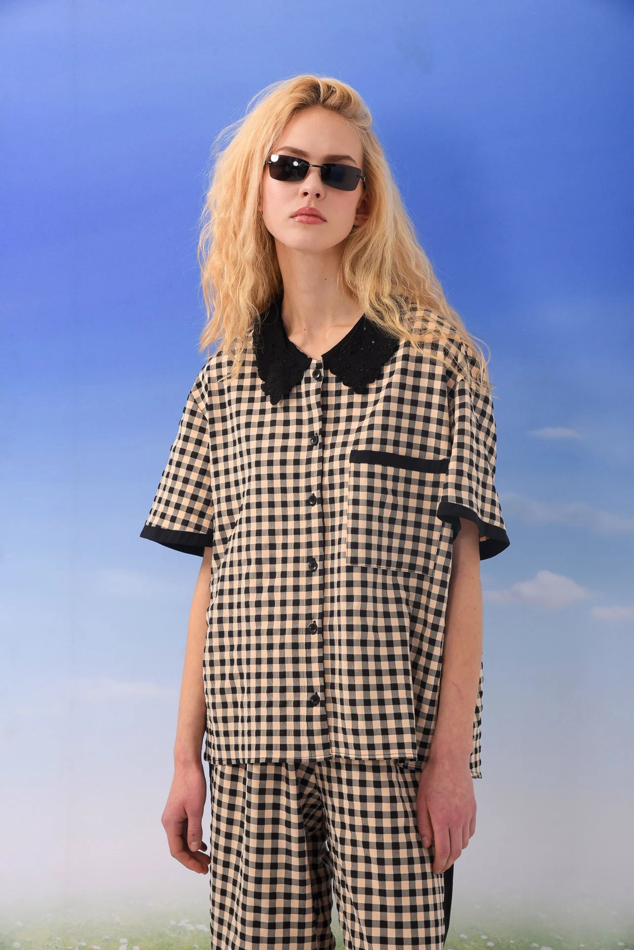 REEF SHIRT BLACK