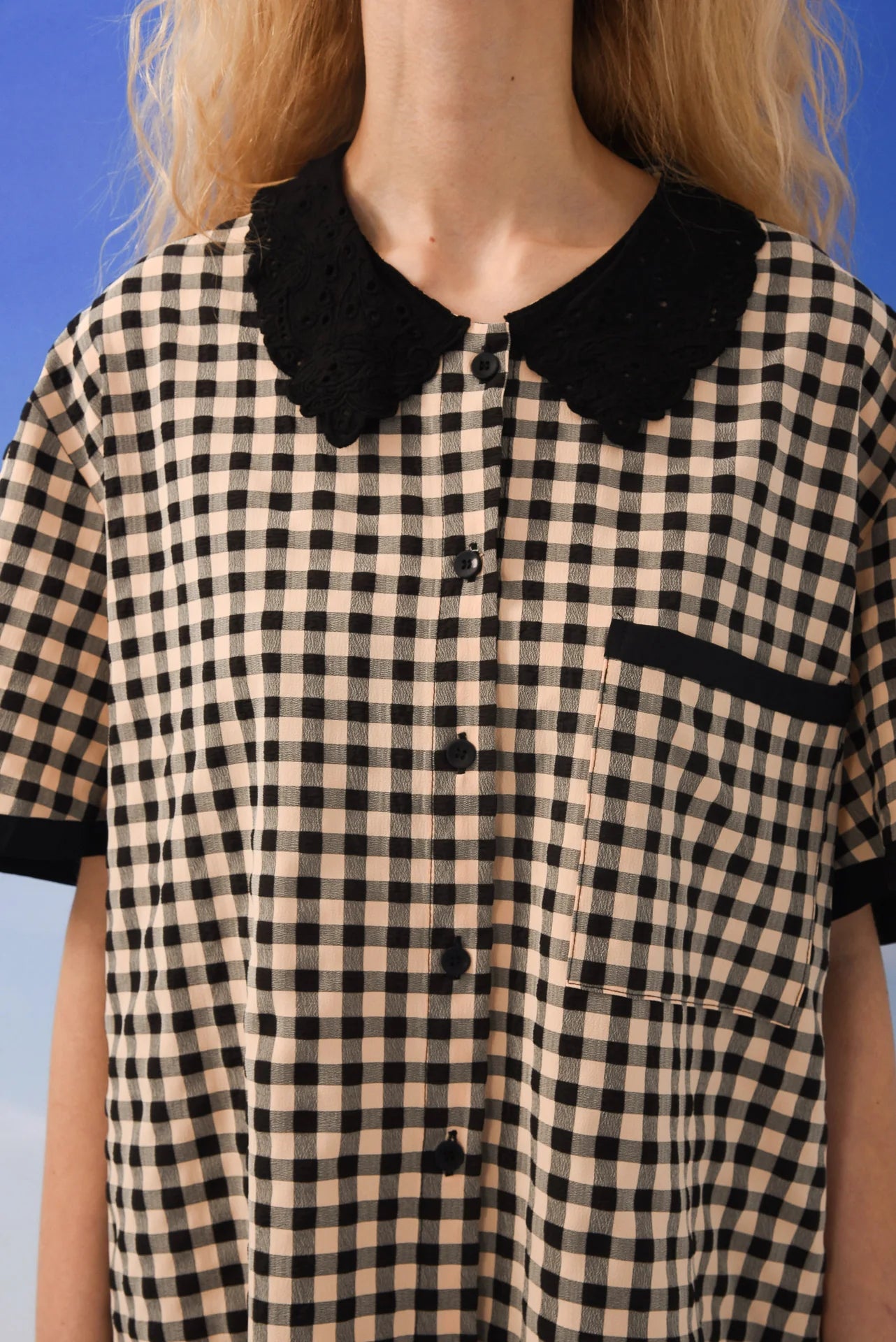 REEF SHIRT BLACK