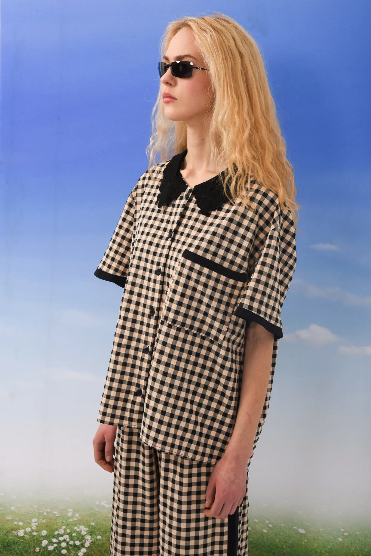 REEF SHIRT BLACK