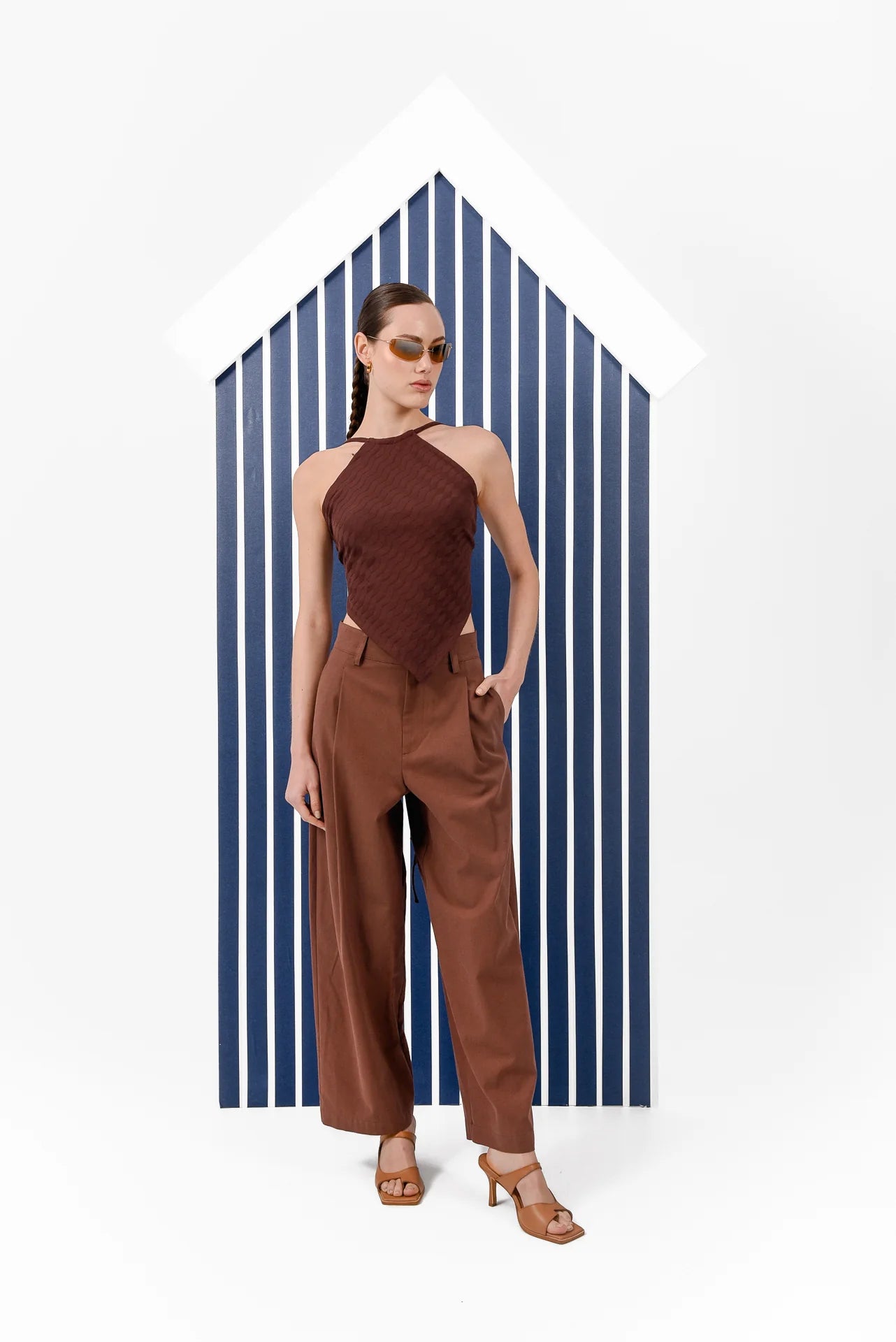 SANDY TOP BROWN