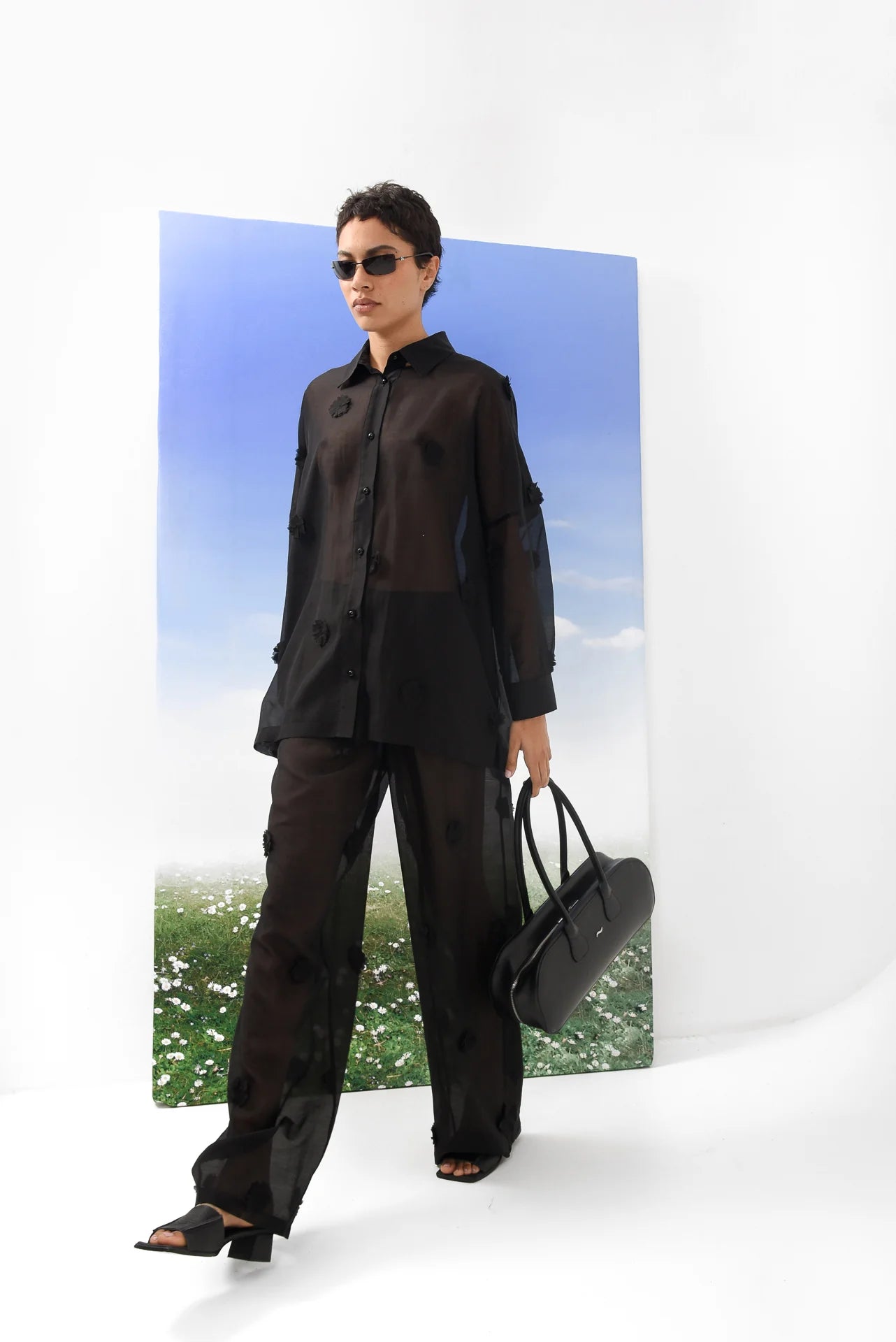 AUGUST SHIRT BLACK