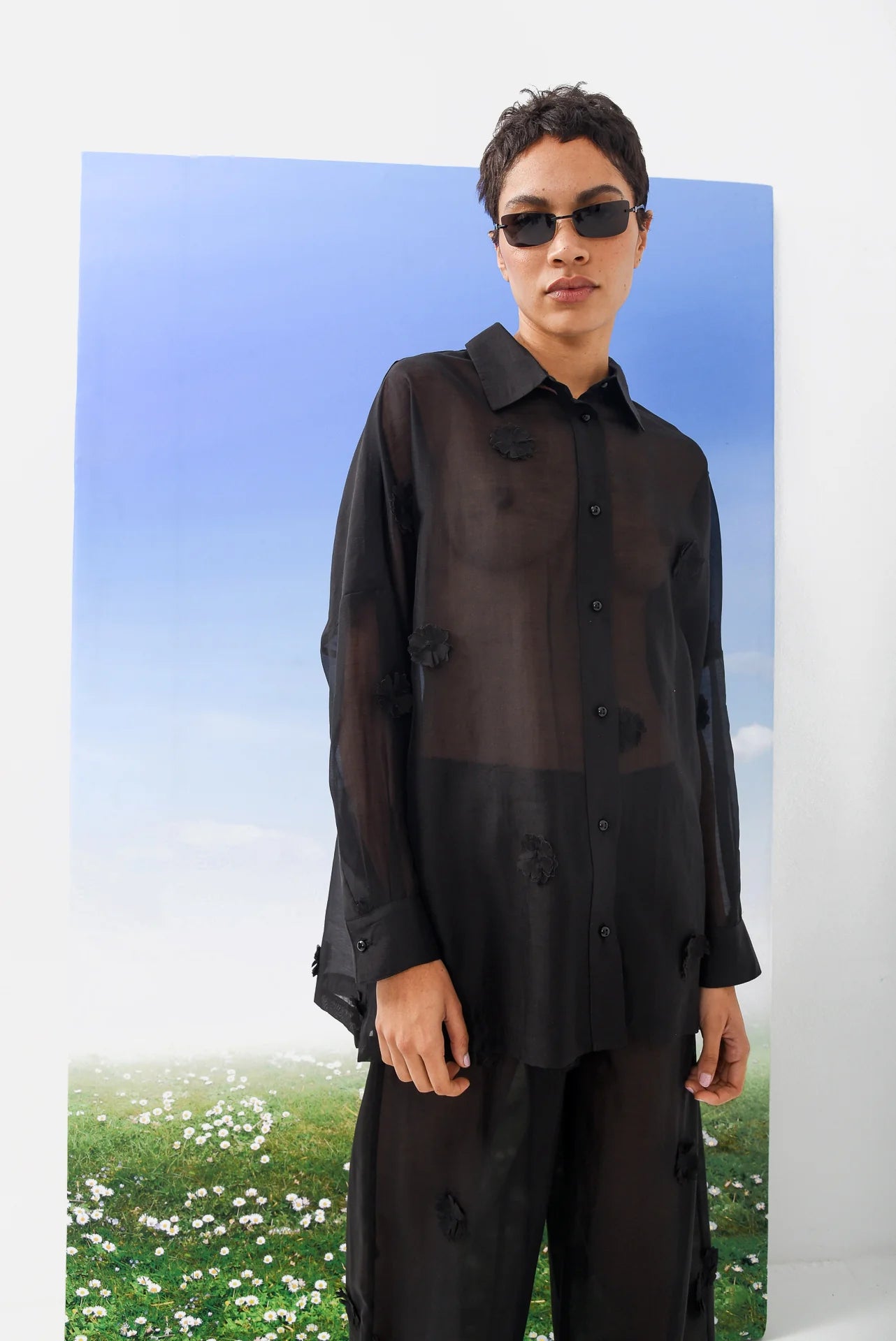 AUGUST SHIRT BLACK