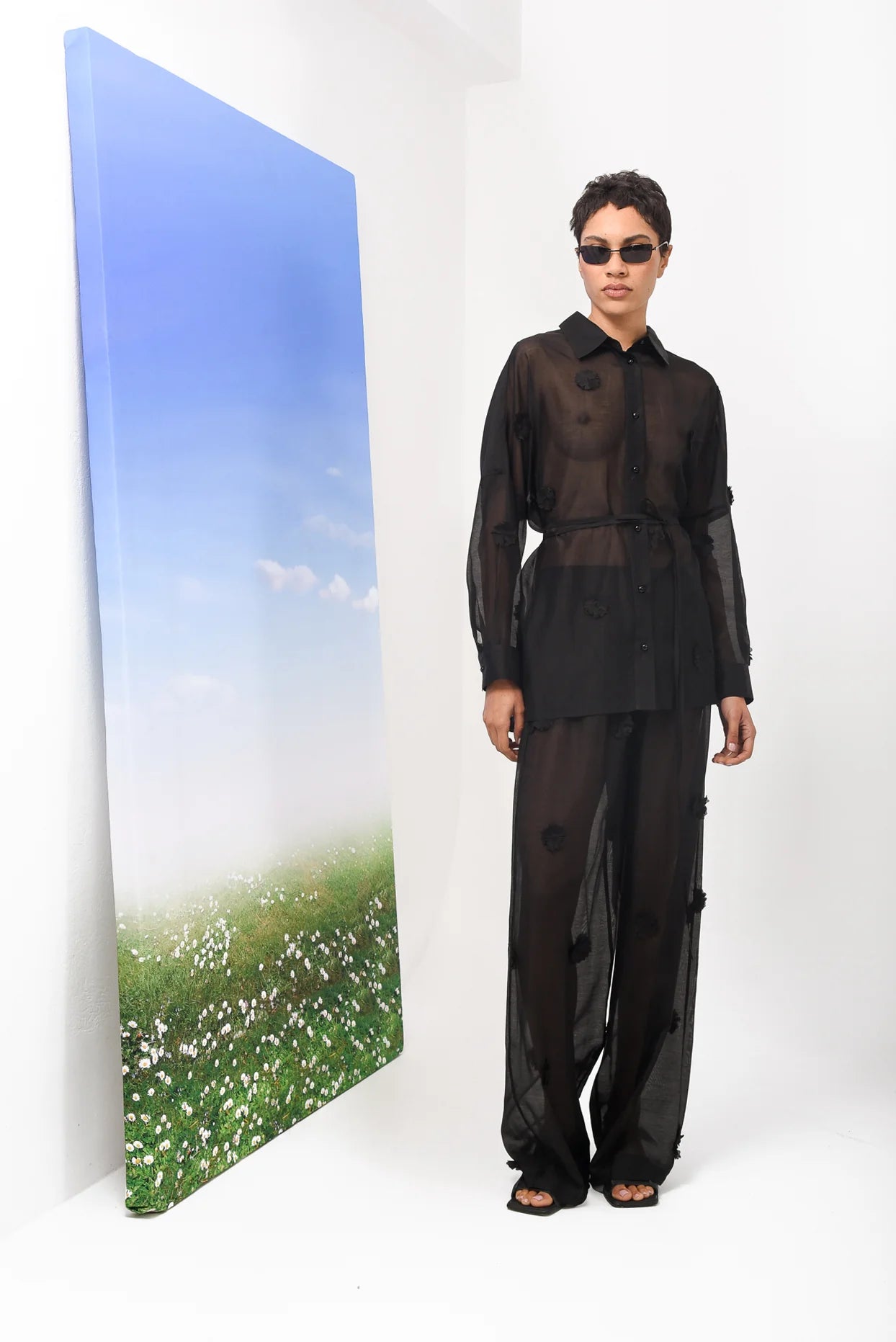 AUGUST SHIRT BLACK