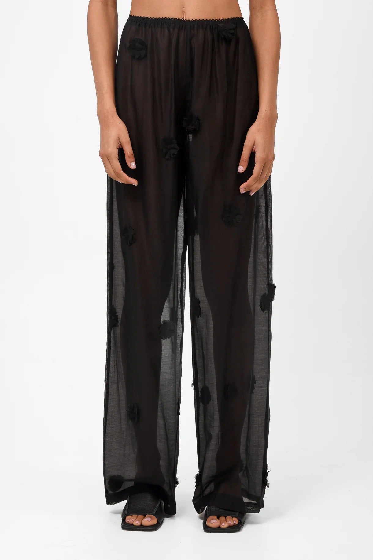 AUGUST PANTS BLACK
