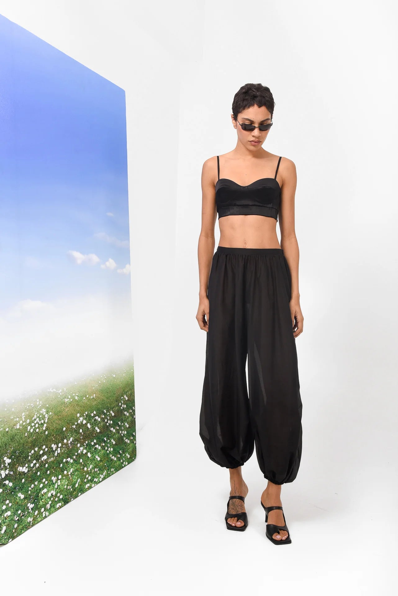 MELLOW BRA BLACK