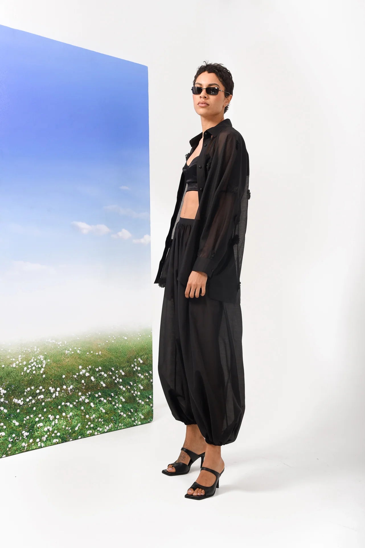 ALIZE PANTS BLACK