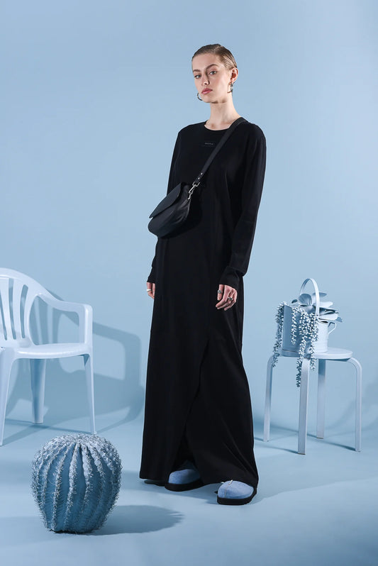 BUFFY MAXI DRESS