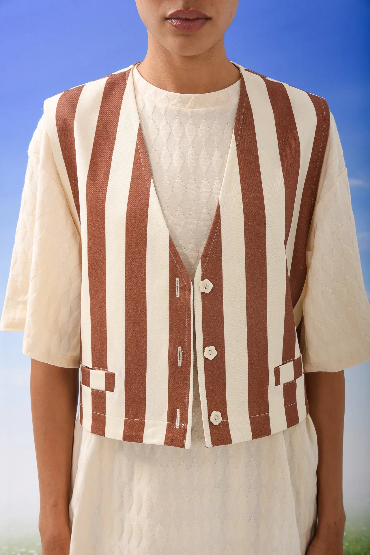 MAUI VEST BROWN