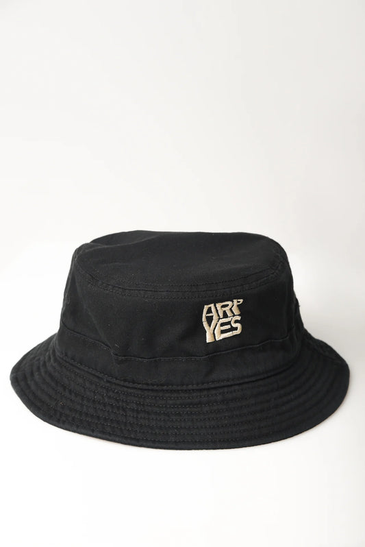JAMAICA BUCKET HAT BLACK