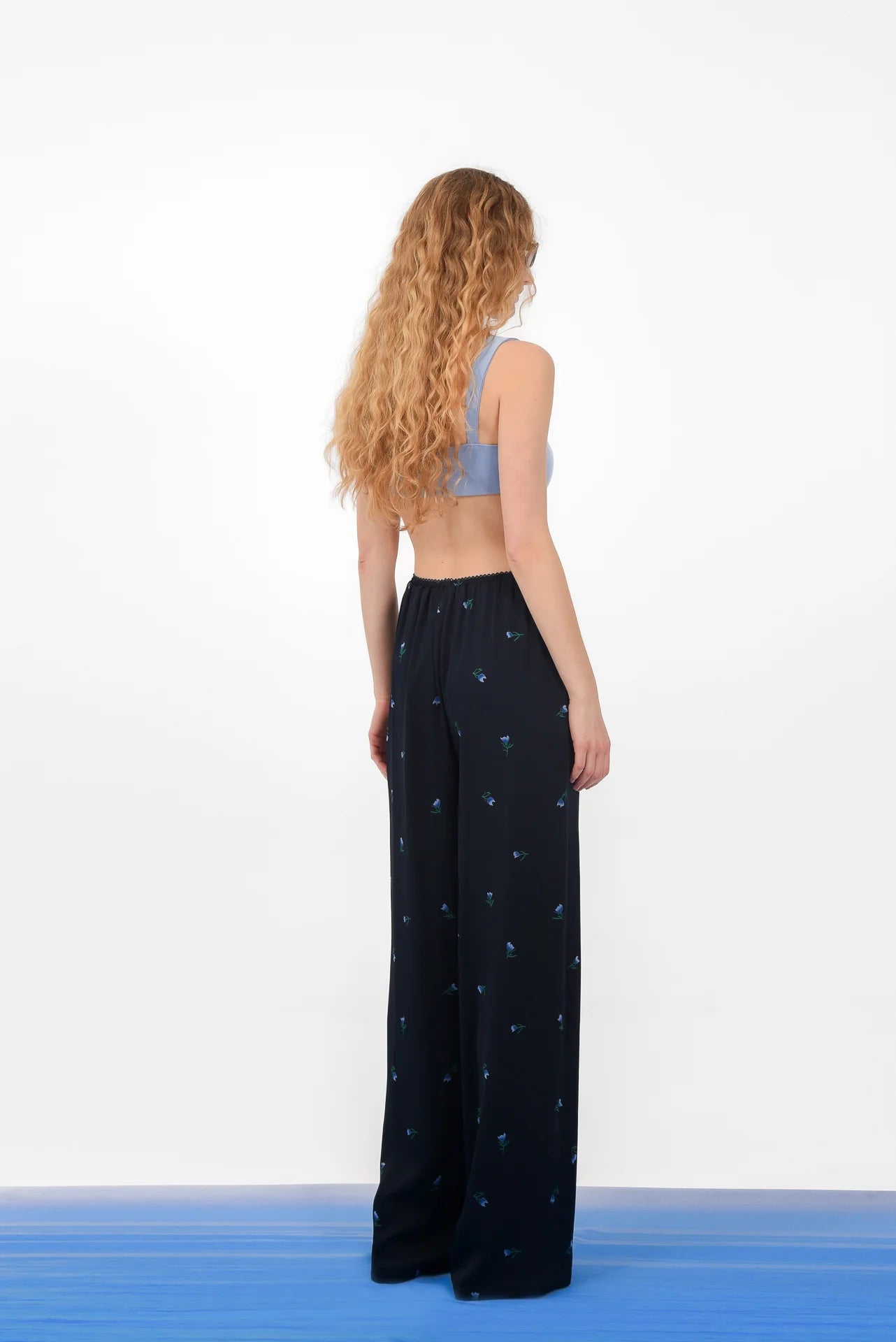 RIVIERA PANTS DARK BLUE