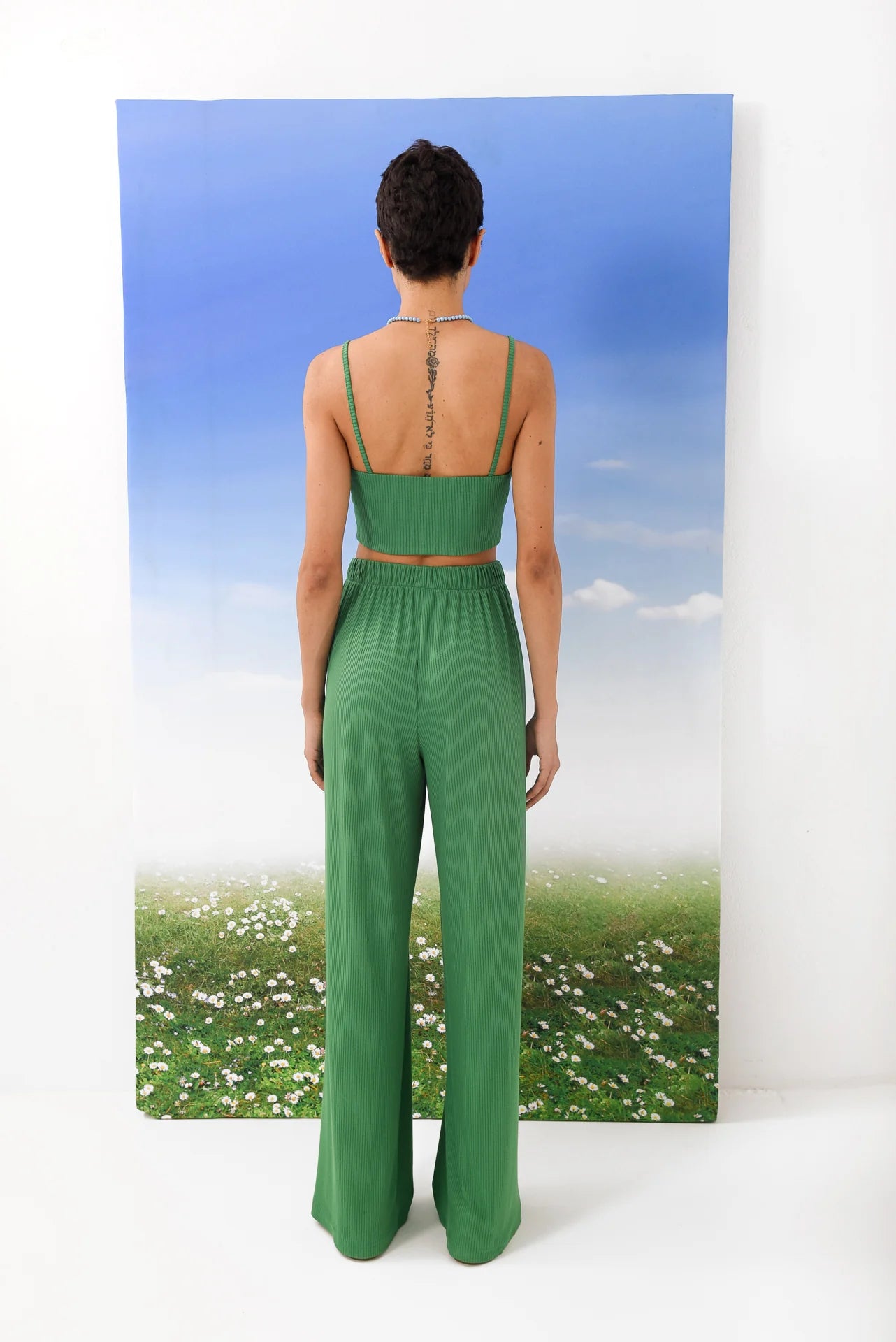 TANNED BRA GREEN