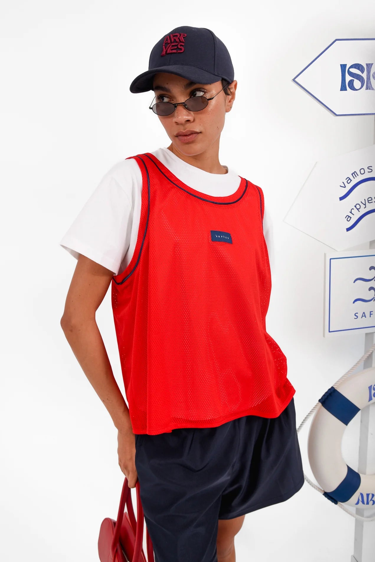 FIELD TOP RED