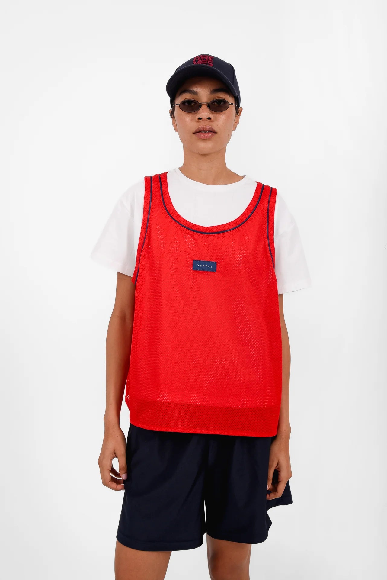 FIELD TOP RED