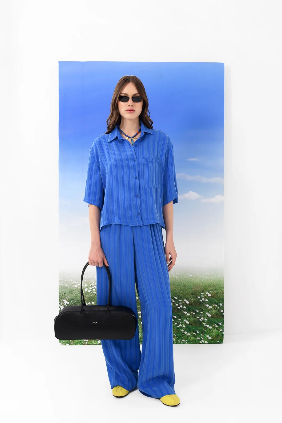 CAYO SHIRT BLUE
