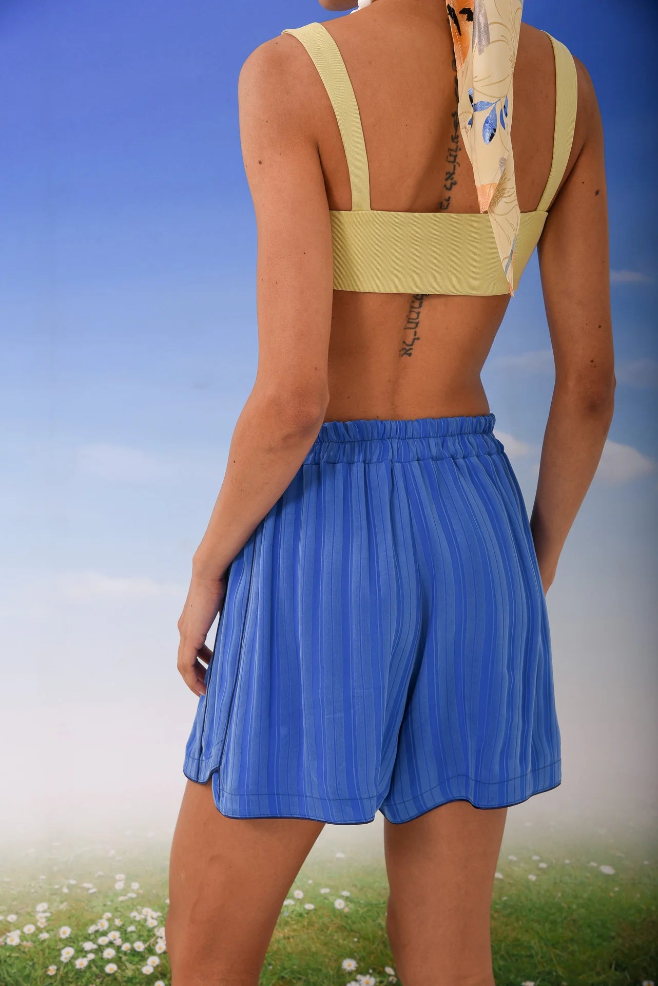 CAYO SHORTS BLUE