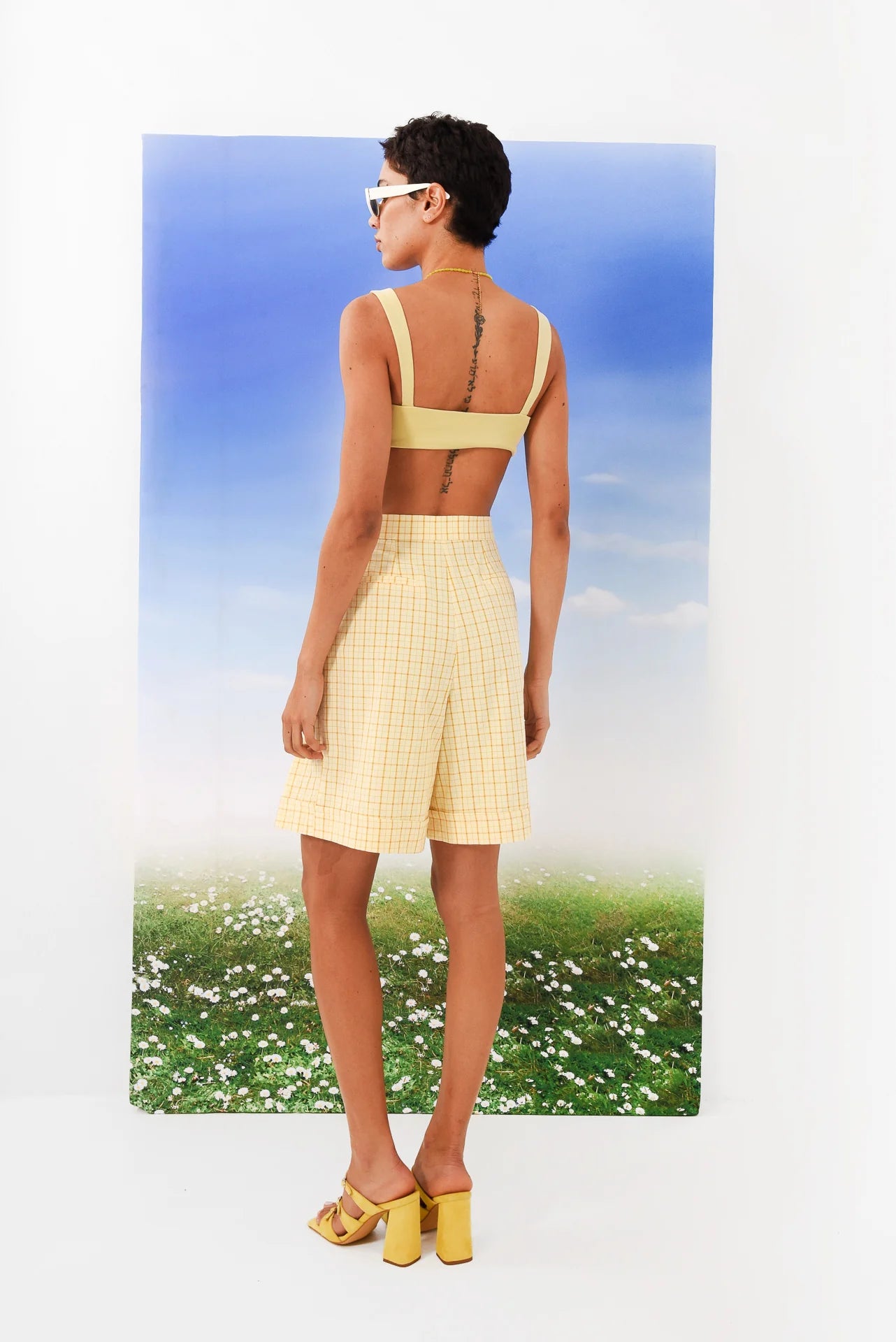 HEATWAVE SHORTS YELLOW