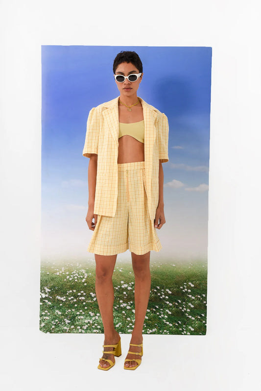 HEATWAVE SHORTS YELLOW