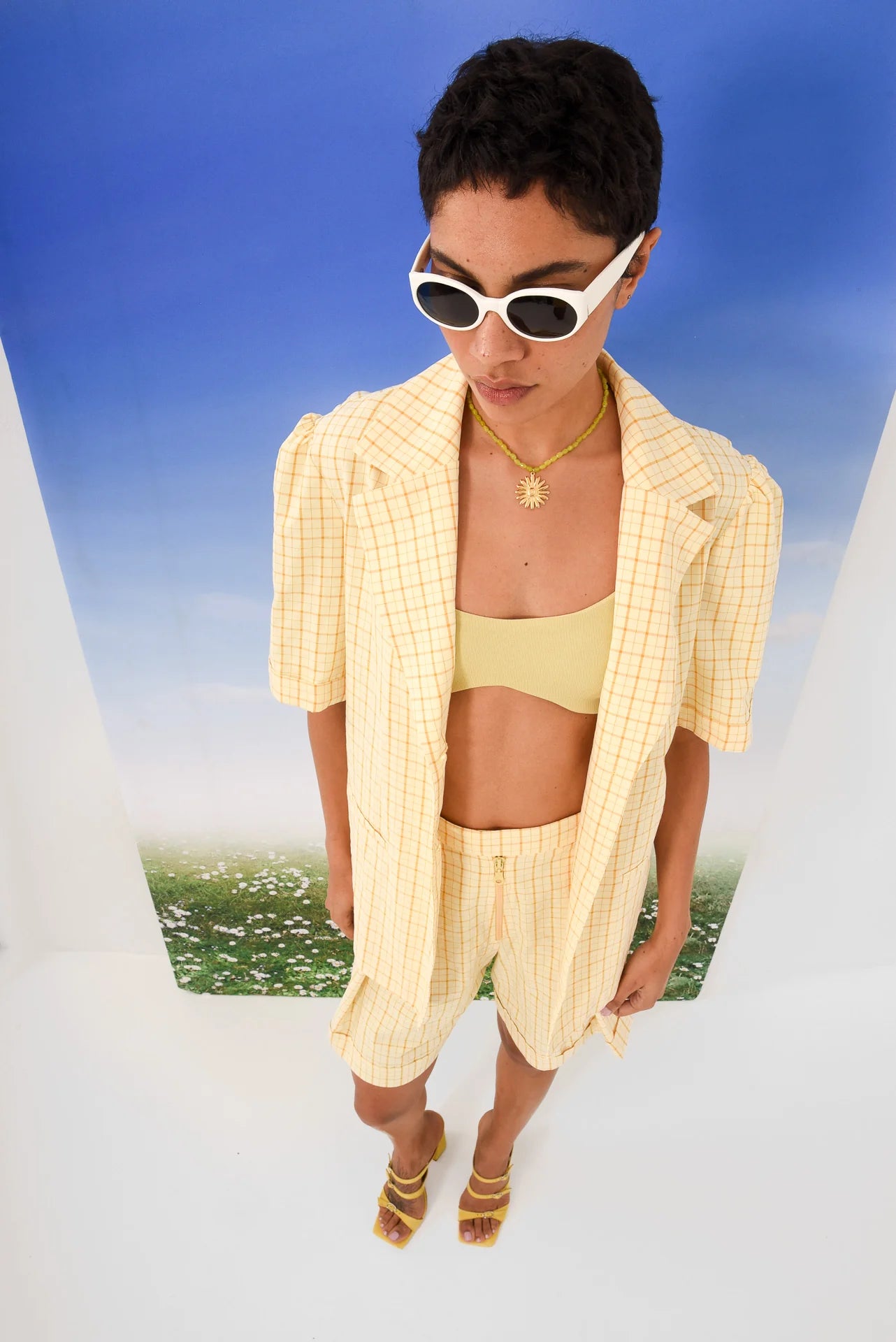 HEATWAVE SHIRT YELLOW