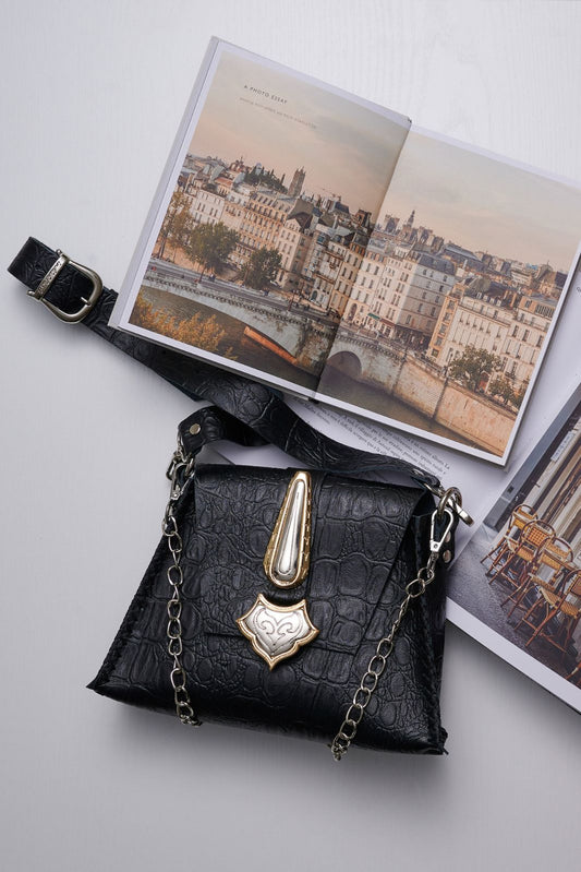 "Apocalypse" shoulder bag