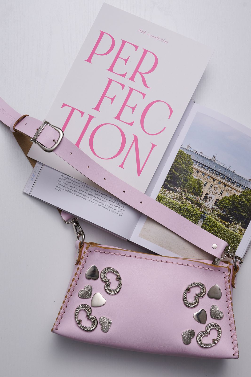 " Now And Then " shoulder bag