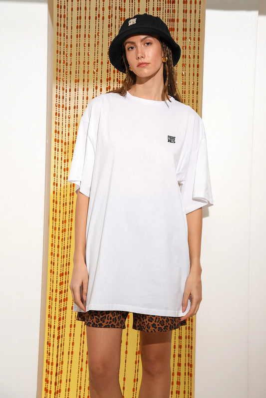 LIME T-SHIRT WHITE