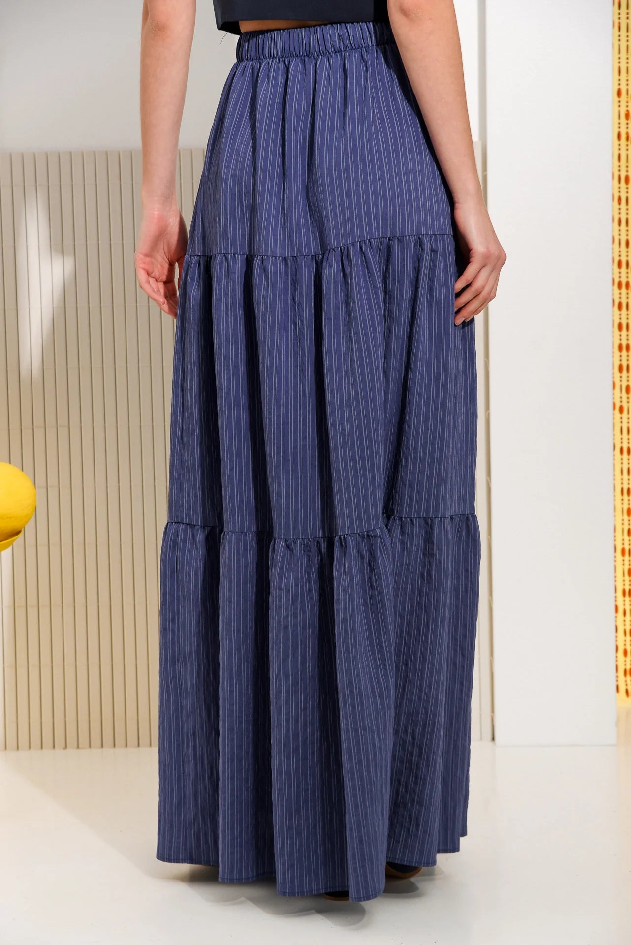 LUSH SKIRT BLUE