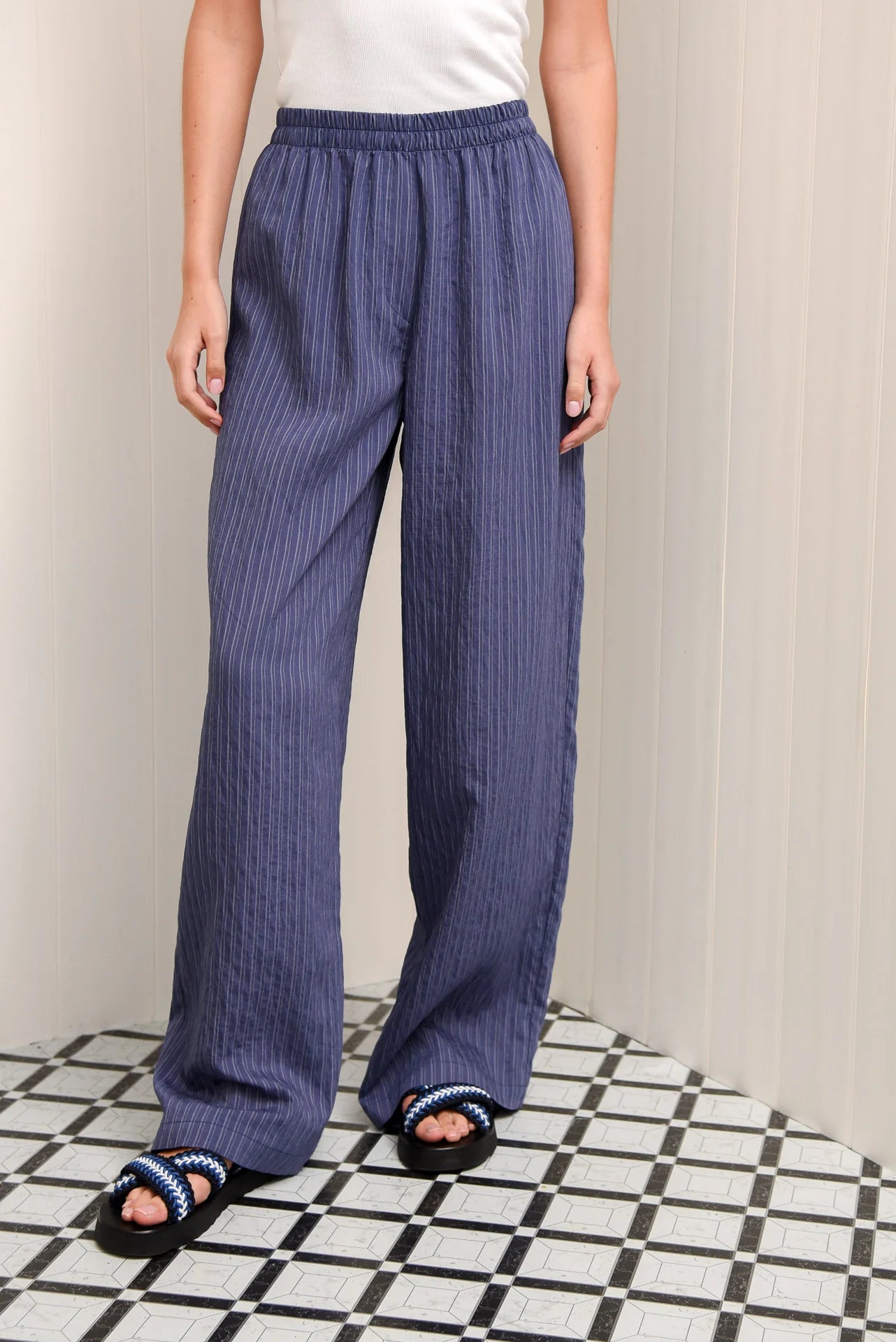 LUSH PANTS BLUE