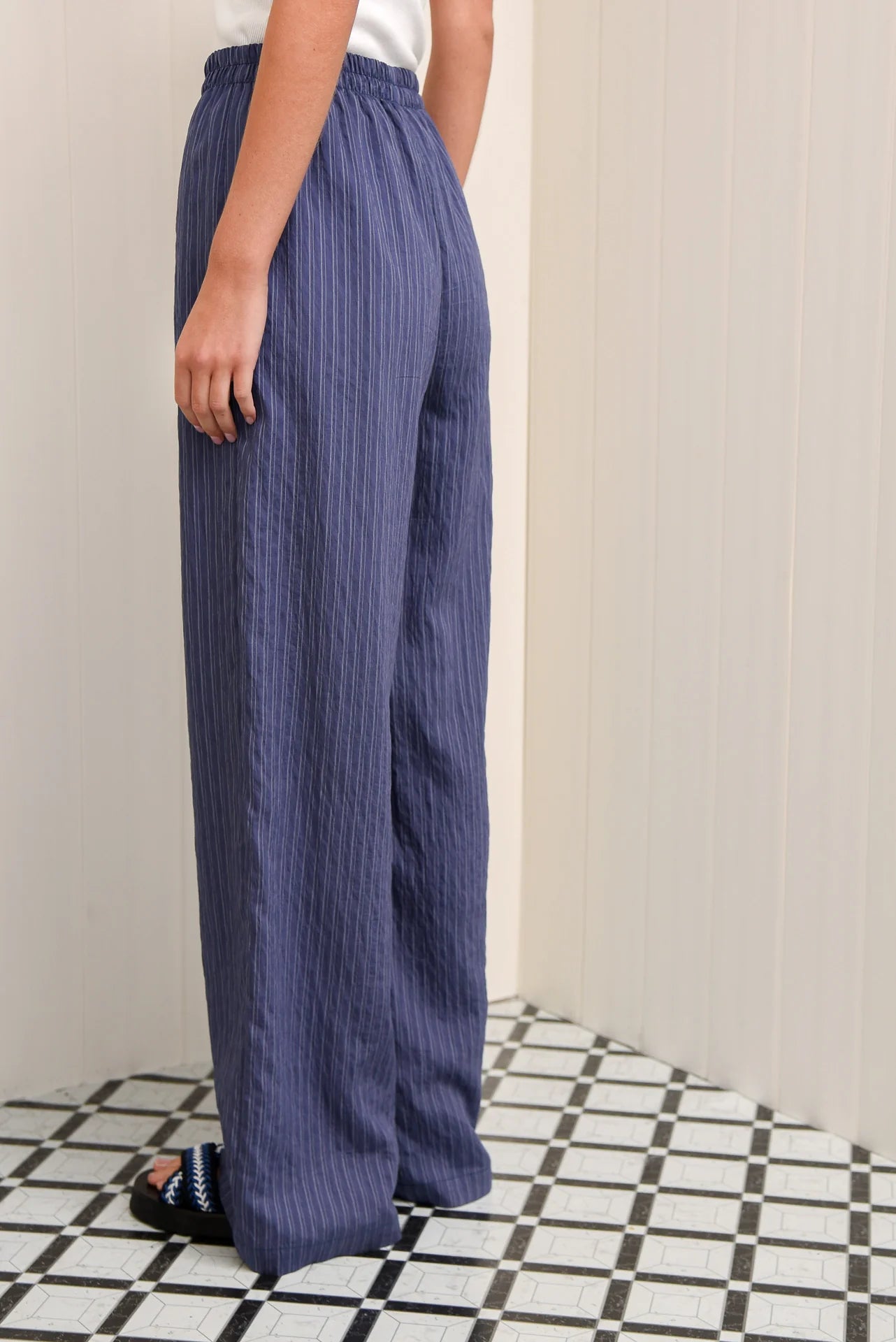 LUSH PANTS BLUE