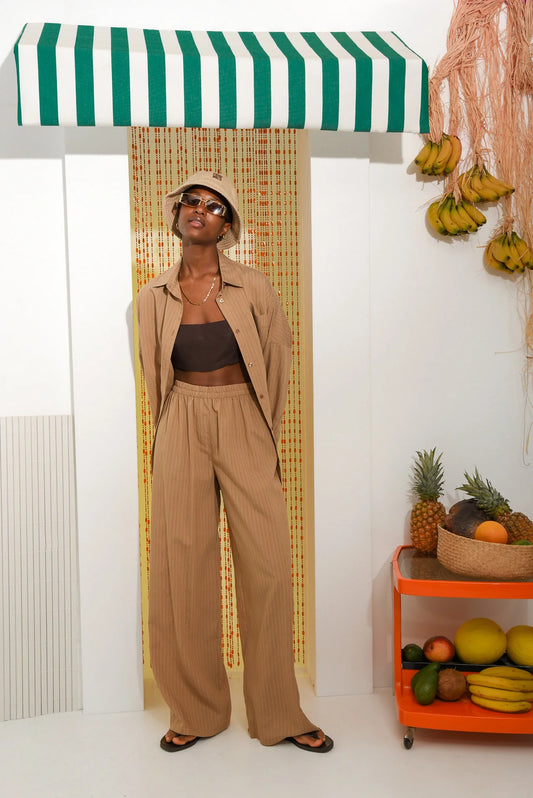 LUSH PANTS BEIGE