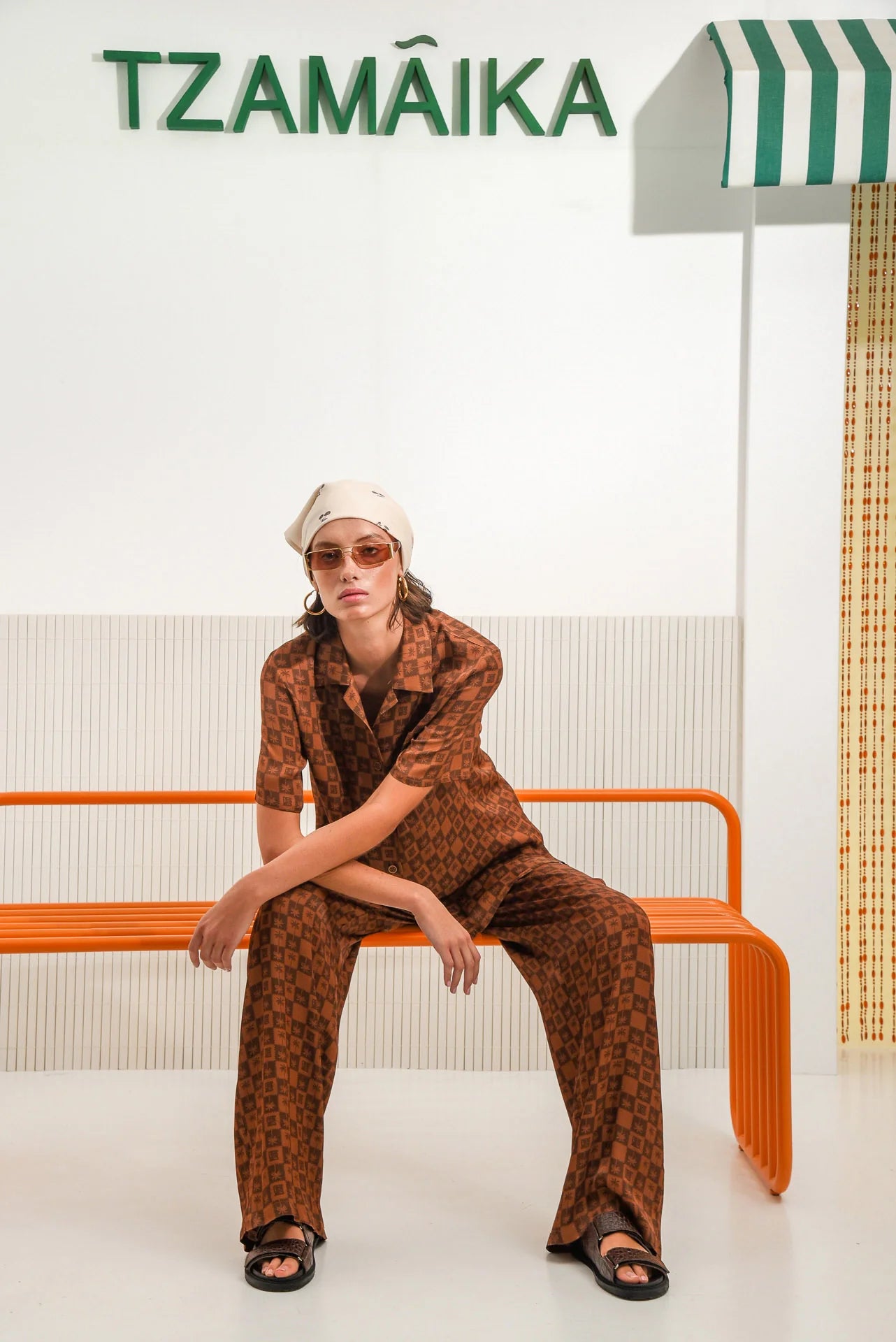 PALM RUM PANTS