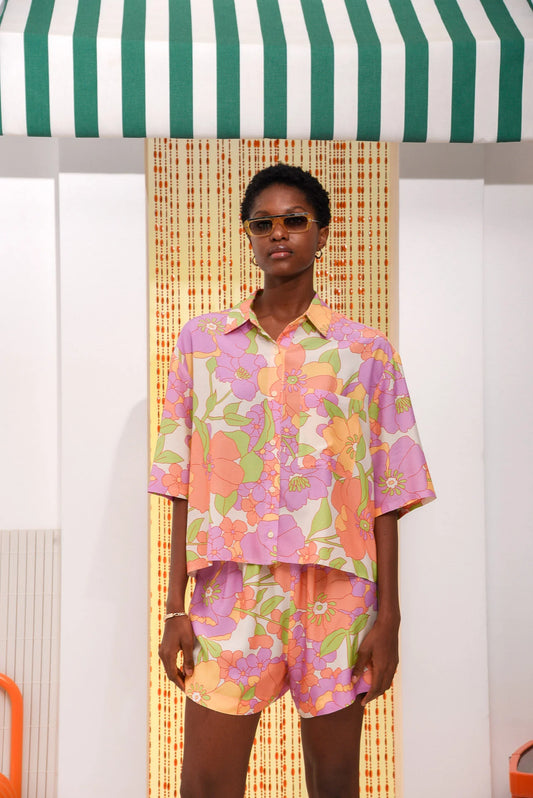 PASSION FLOWER SHORTS