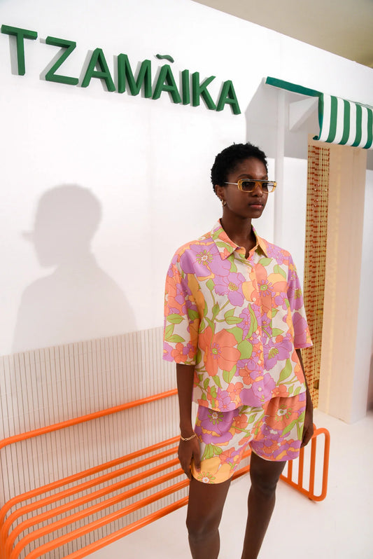 PASSION FLOWER SHIRT