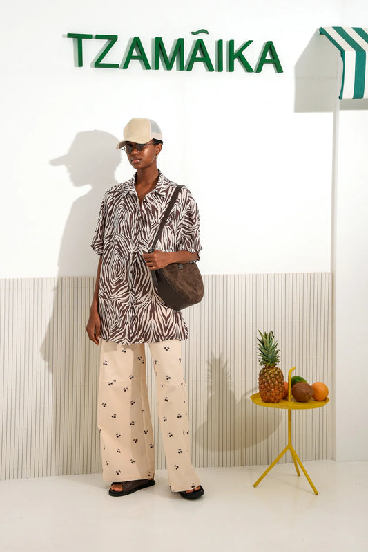 PEPPER POT OVERSIZED SHIRT