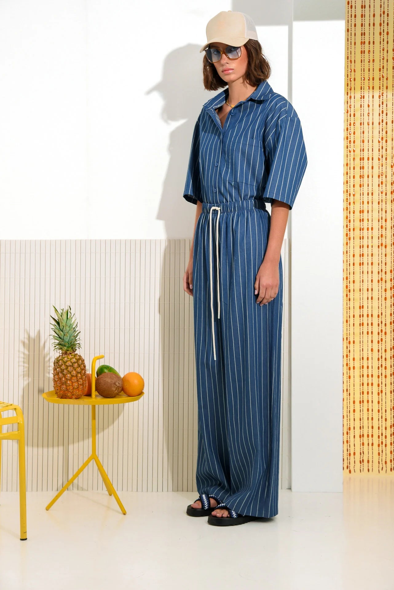 RASTA PANTS BLUE