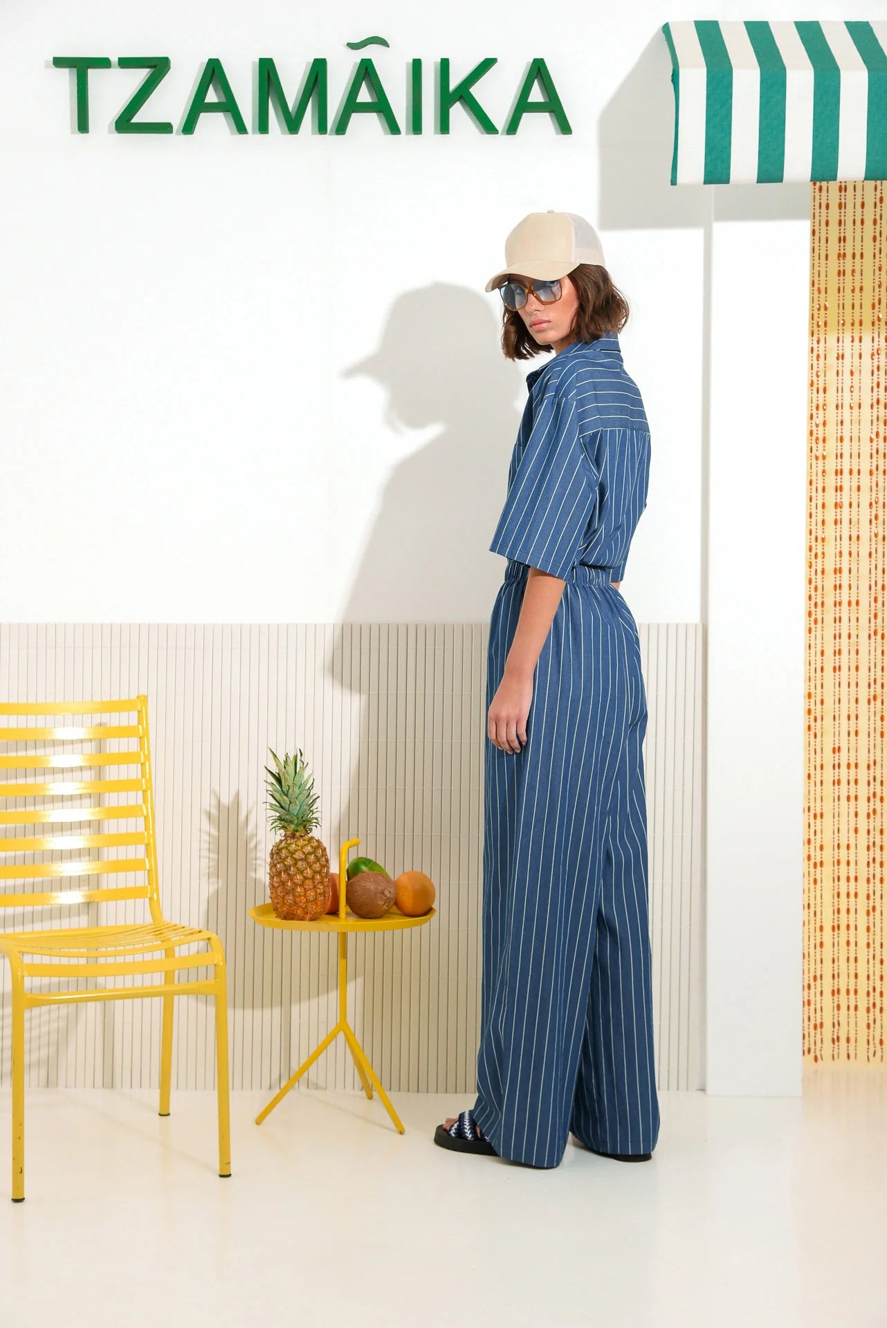 RASTA PANTS BLUE