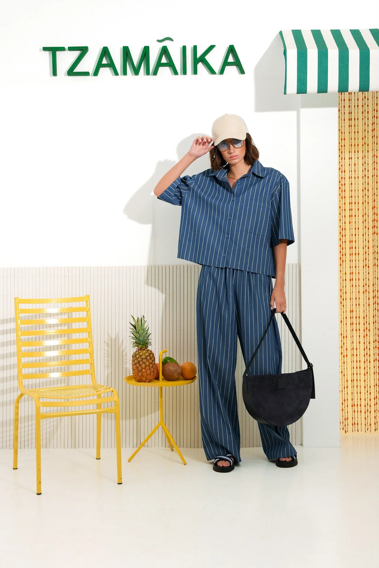 RASTA PANTS BLUE