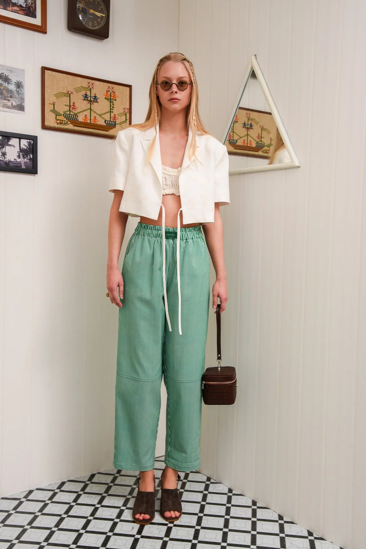 REGGAE PANTS GREEN
