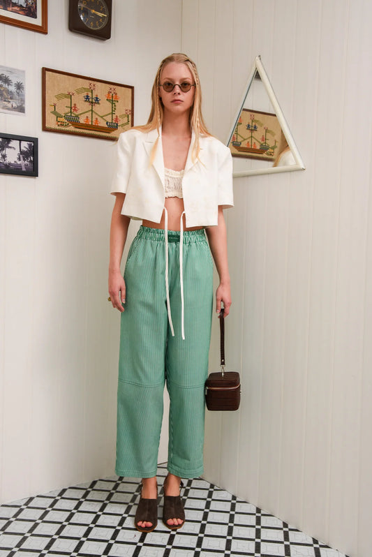 REGGAE PANTS GREEN
