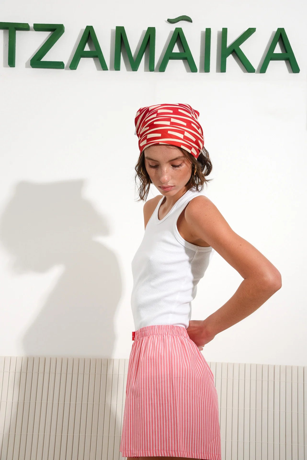 BREADFRUIT BOXER SHORTS PINK