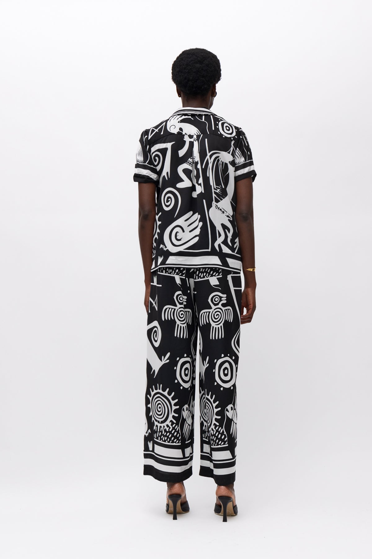 Machu Black&White Shirt